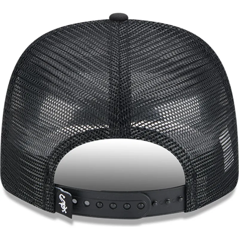 mutsid-kumer-must-snapback-9seventy-stretch-snap-mesh-spring-training-fan-pack-2025-chicago-white-sox-mlb-new-era