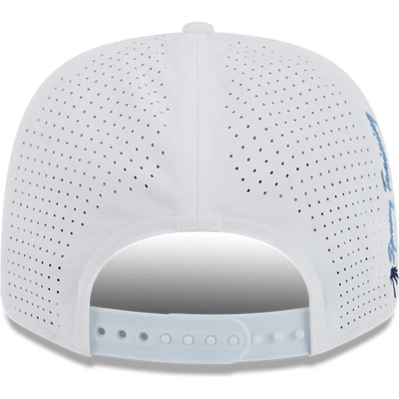 mutsid-kumer-valge-snapback-9seventy-perf-spring-training-fan-pack-2025-tampa-bay-rays-mlb-new-era