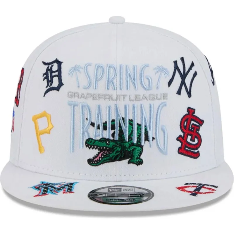 mutsid-lame-valge-snapback-9fifty-scatter-spring-training-fan-pack-2025-mlb-new-era mutsid-lame-valge-snapback-9fifty-scatter-spring-training-fan-pack-2025-mlb-new-era