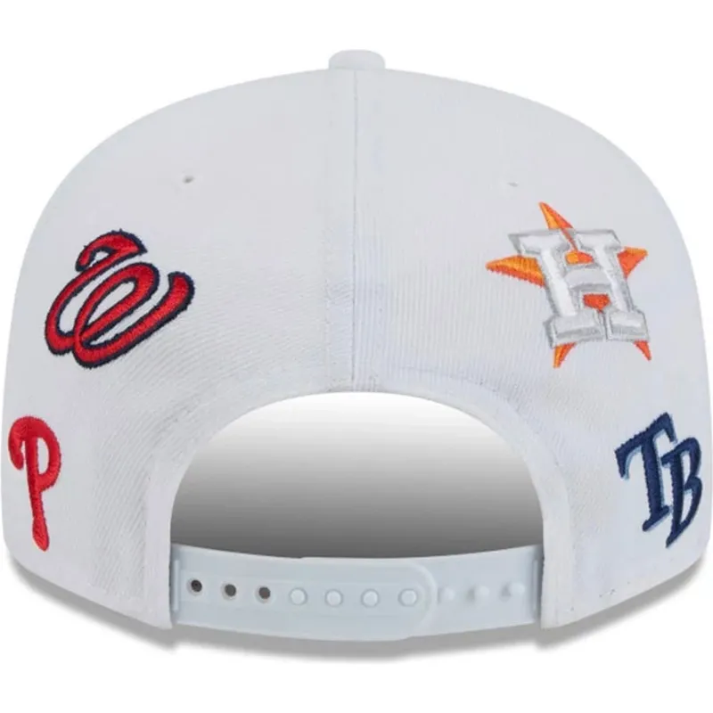 mutsid-lame-valge-snapback-9fifty-scatter-spring-training-fan-pack-2025-mlb-new-era mutsid-lame-valge-snapback-9fifty-scatter-spring-training-fan-pack-2025-mlb-new-era