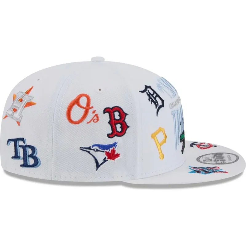 mutsid-lame-valge-snapback-9fifty-scatter-spring-training-fan-pack-2025-mlb-new-era mutsid-lame-valge-snapback-9fifty-scatter-spring-training-fan-pack-2025-mlb-new-era