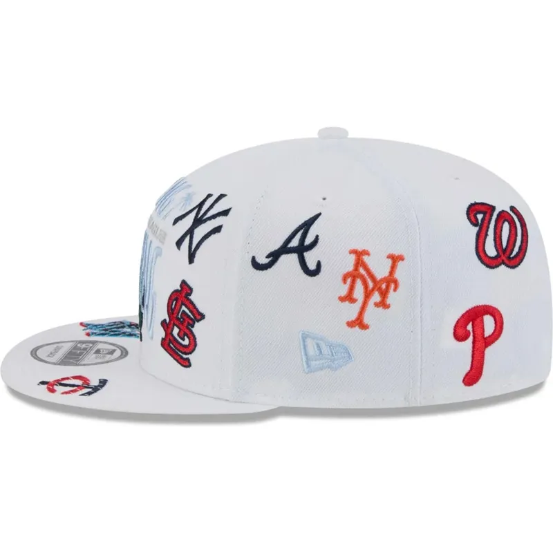 mutsid-lame-valge-snapback-9fifty-scatter-spring-training-fan-pack-2025-mlb-new-era mutsid-lame-valge-snapback-9fifty-scatter-spring-training-fan-pack-2025-mlb-new-era