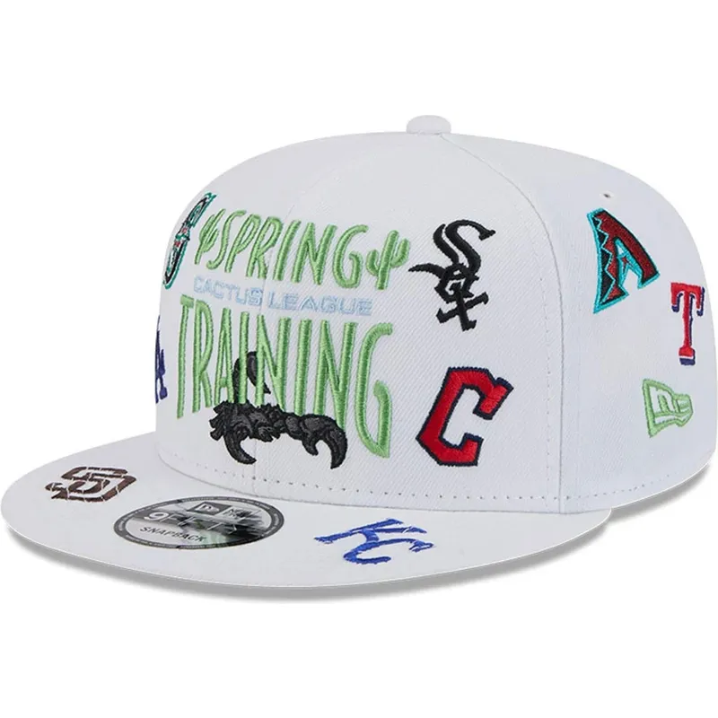 mutsid-lame-valge-snapback-9fifty-scatter-spring-training-fan-pack-2025-mlb-new-era mutsid-lame-valge-snapback-9fifty-scatter-spring-training-fan-pack-2025-mlb-new-era
