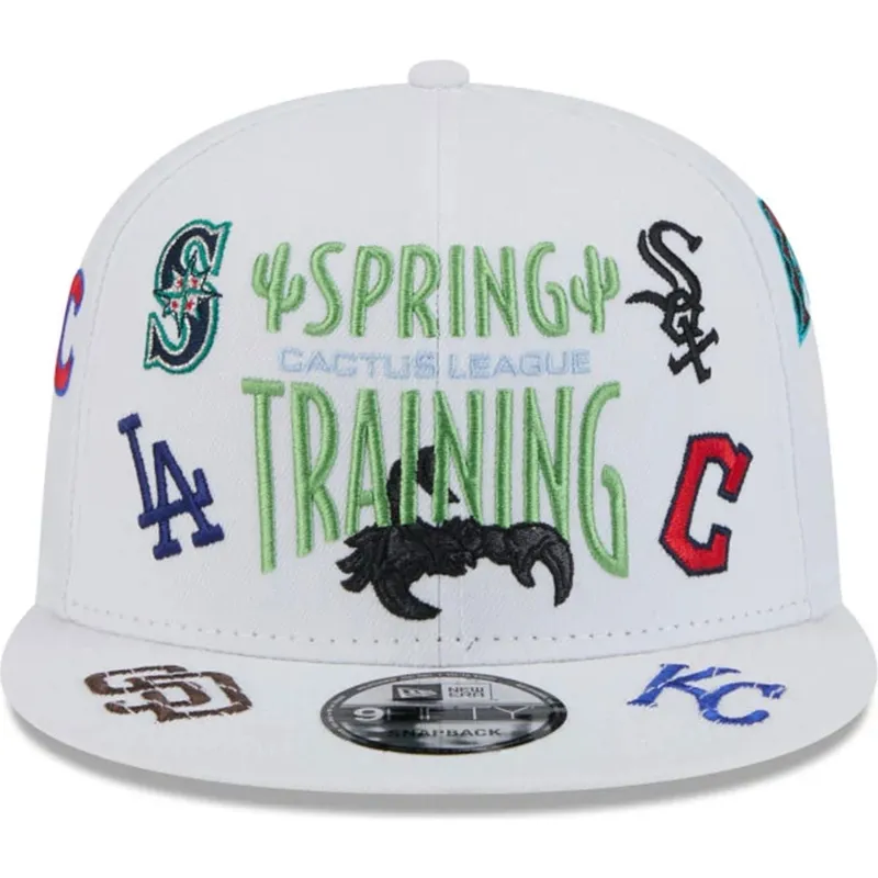 mutsid-lame-valge-snapback-9fifty-scatter-spring-training-fan-pack-2025-mlb-new-era mutsid-lame-valge-snapback-9fifty-scatter-spring-training-fan-pack-2025-mlb-new-era