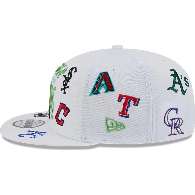 mutsid-lame-valge-snapback-9fifty-scatter-spring-training-fan-pack-2025-mlb-new-era mutsid-lame-valge-snapback-9fifty-scatter-spring-training-fan-pack-2025-mlb-new-era