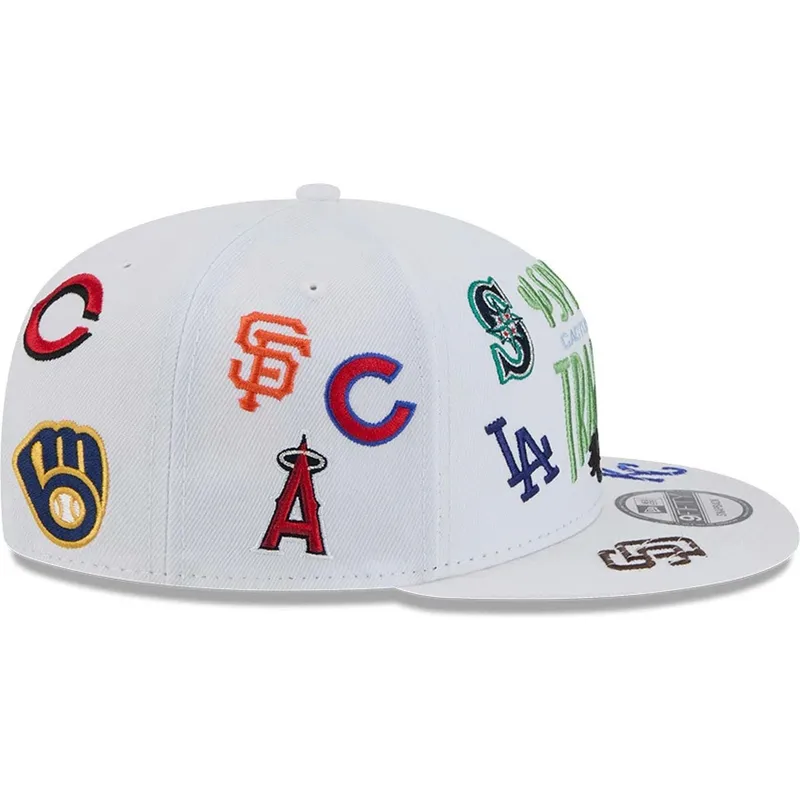 mutsid-lame-valge-snapback-9fifty-scatter-spring-training-fan-pack-2025-mlb-new-era mutsid-lame-valge-snapback-9fifty-scatter-spring-training-fan-pack-2025-mlb-new-era