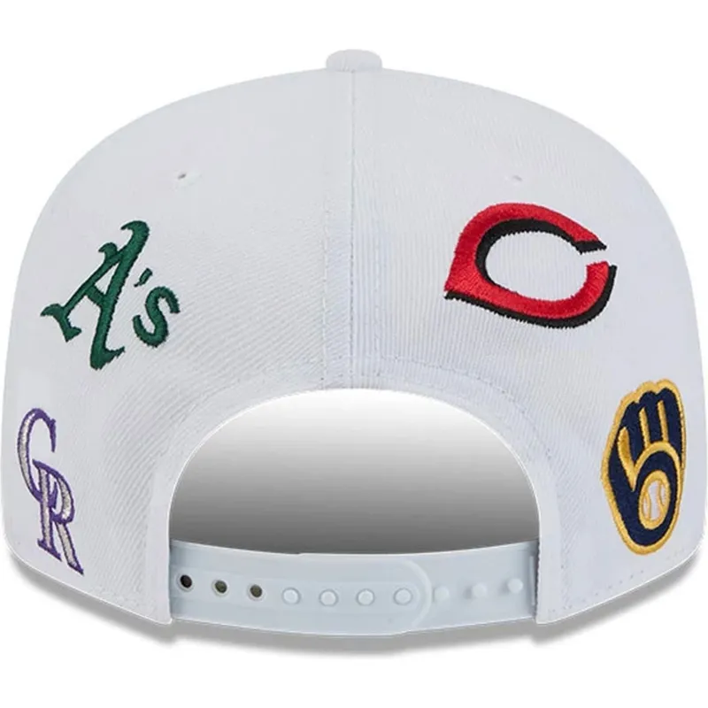 mutsid-lame-valge-snapback-9fifty-scatter-spring-training-fan-pack-2025-mlb-new-era mutsid-lame-valge-snapback-9fifty-scatter-spring-training-fan-pack-2025-mlb-new-era
