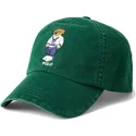 mutsid-kumer-roheline-reguleeritav-classic-sport-bear-polo-ralph-lauren