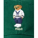mutsid-kumer-roheline-reguleeritav-classic-sport-bear-polo-ralph-lauren