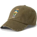 mutsid-kumer-roheline-reguleeritav-classic-sport-bear-polo-ralph-lauren