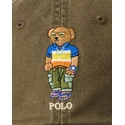 mutsid-kumer-roheline-reguleeritav-classic-sport-bear-polo-ralph-lauren