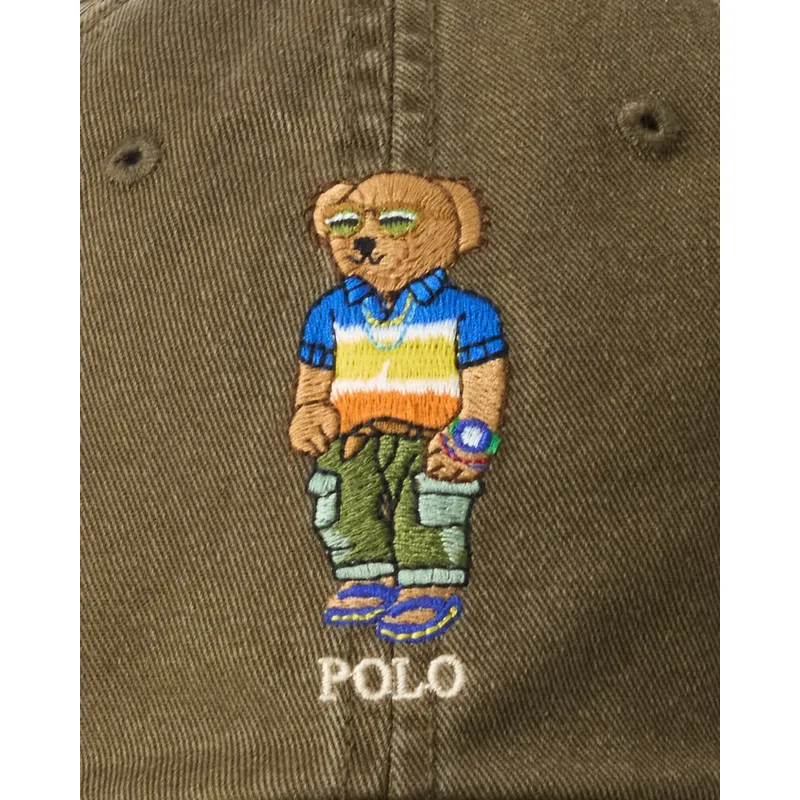 mutsid-kumer-roheline-reguleeritav-classic-sport-bear-polo-ralph-lauren
