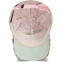 goorin-bros-curved-brim-flamingo-floater-randy-souse-git-salty-rim-the-farm-pink-snapback-cap