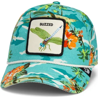 Goorin Bros. Curved Brim Dragonfly Buzzed Hapy Our Salty Rim The Farm Blue Snapback Cap