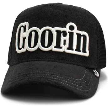 Cap kumer black snapback The Farm de Goorin Bros.