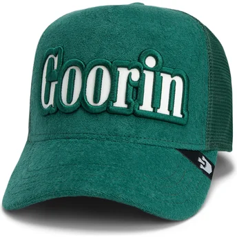 Cap kumer green snapback The Farm de Goorin Bros.