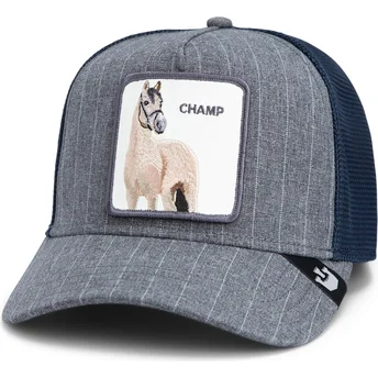 Mütsid kumer veok meresinine snapback caballo Suited Champ Business Professional The Farm The Farm de Goorin Bros.
