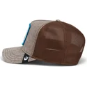 mutsid-kumer-veok-pruun-snapback-perro-chihuahua-amigo-suited-friend-business-professional-the-farm-the-farm-de-goorin-bros