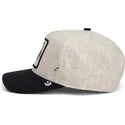 mutsid-kumer-beez-snapback-deadly-lethal-linen-rugged-comfort-the-farm-goorin-bros