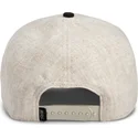 mutsid-kumer-beez-snapback-deadly-lethal-linen-rugged-comfort-the-farm-goorin-bros