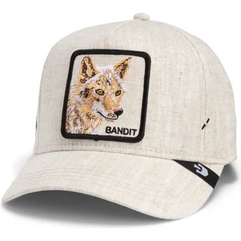 Cap kumer beige snapback The Farm de Goorin Bros.