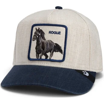 Mütsid kumer beež snapback Rogue Thread Rebel Rugged Comfort The Farm Goorin Bros.