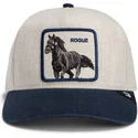 mutsid-kumer-beez-snapback-rogue-thread-rebel-rugged-comfort-the-farm-goorin-bros
