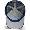mutsid-kumer-veok-meresinine-snapback-aguila-fierce-bird-of-prey-core-canvas-the-farm-the-farm-de-goorin-bros