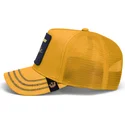 mutsid-kumer-kollane-snapback-lucky-gotta-be-quicker-core-canvas-the-farm-goorin-bros