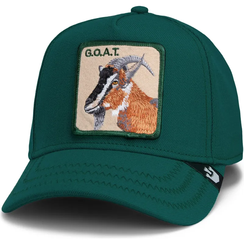 mutsid-kumer-roheline-snapback-goat-greatest-field-100-the-farm-goorin-bros