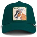 mutsid-kumer-roheline-snapback-goat-greatest-field-100-the-farm-goorin-bros