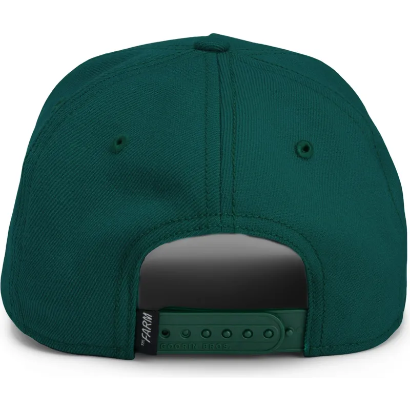 mutsid-kumer-roheline-snapback-goat-greatest-field-100-the-farm-goorin-bros
