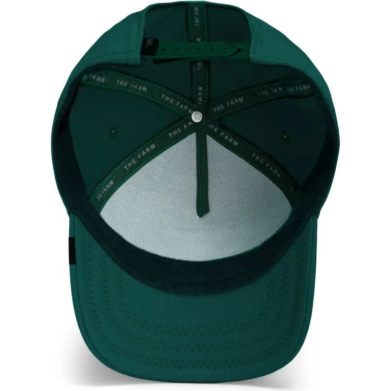 mutsid-kumer-roheline-snapback-goat-greatest-field-100-the-farm-goorin-bros