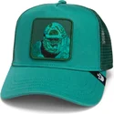mutsid-kumer-veok-roheline-snapback-gorila-boss-mirage-chroma-wave-the-farm-the-farm-de-goorin-bros