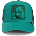 mutsid-kumer-veok-roheline-snapback-gorila-boss-mirage-chroma-wave-the-farm-the-farm-de-goorin-bros