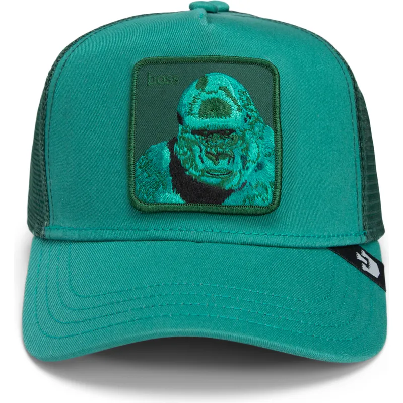 mutsid-kumer-veok-roheline-snapback-gorila-boss-mirage-chroma-wave-the-farm-the-farm-de-goorin-bros