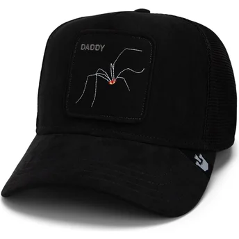 mutsid-kumer-must-snapback-daddy-the-suede-spider-global-core-micro-suede-the-farm-goorin-bros