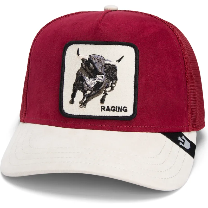 mutsid-kumer-punane-snapback-the-suede-bull-global-core-micro-suede-the-farm-goorin-bros
