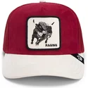 mutsid-kumer-punane-snapback-the-suede-bull-global-core-micro-suede-the-farm-goorin-bros