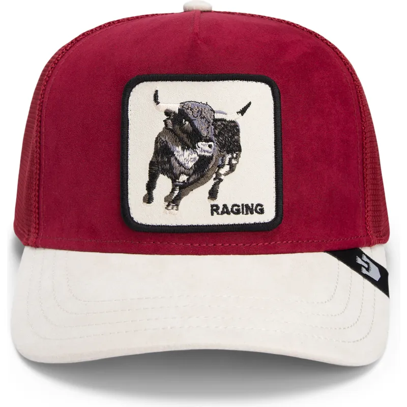 mutsid-kumer-veok-punane-snapback-toro-the-suede-bull-global-core-micro-suede-the-farm-the-farm-de-goorin-bros
