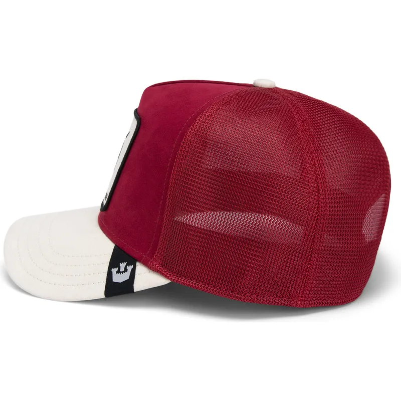 mutsid-kumer-veok-punane-snapback-toro-the-suede-bull-global-core-micro-suede-the-farm-the-farm-de-goorin-bros
