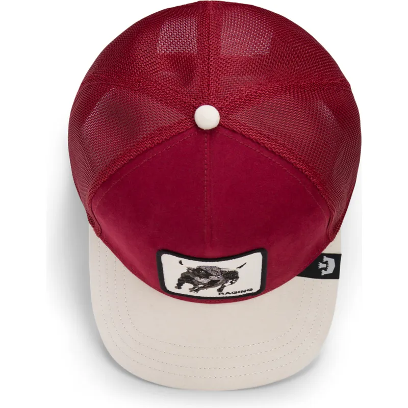 mutsid-kumer-veok-punane-snapback-toro-the-suede-bull-global-core-micro-suede-the-farm-the-farm-de-goorin-bros