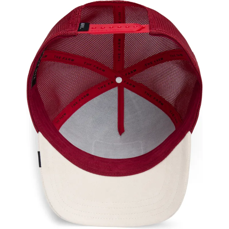 mutsid-kumer-punane-snapback-the-suede-bull-global-core-micro-suede-the-farm-goorin-bros