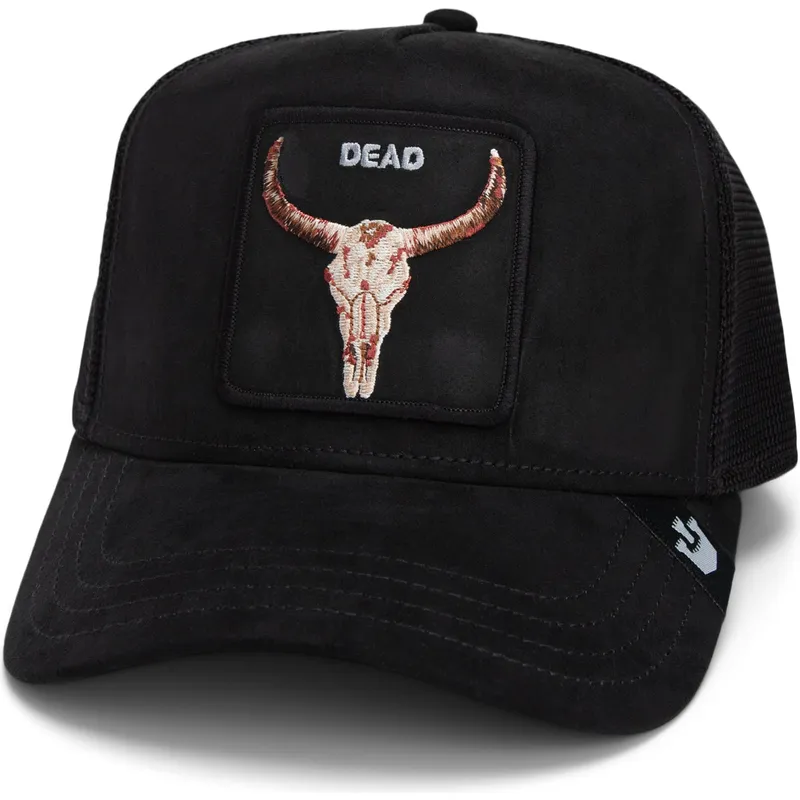 mutsid-kumer-must-snapback-dead-the-suede-skull-global-core-micro-suede-the-farm-goorin-bros