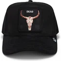 mutsid-kumer-must-snapback-dead-the-suede-skull-global-core-micro-suede-the-farm-goorin-bros