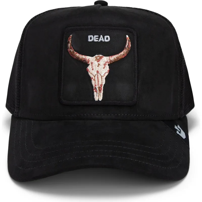 mutsid-kumer-must-snapback-dead-the-suede-skull-global-core-micro-suede-the-farm-goorin-bros