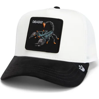 Mütsid kumer veok beež snapback escorpión Deadly The Suede Scorpion Global Core Micro Suede The Farm The Farm de Goorin Bros.