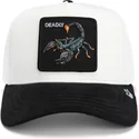 mutsid-kumer-beez-snapback-deadly-the-suede-scorpion-global-core-micro-suede-the-farm-goorin-bros