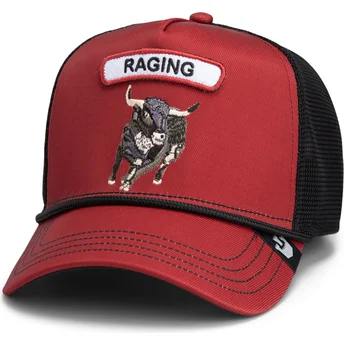 Cap kumer red snapback The Farm de Goorin Bros.