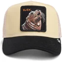 mutsid-kumer-beez-snapback-the-slick-seal-fab-farm-the-farm-goorin-bros